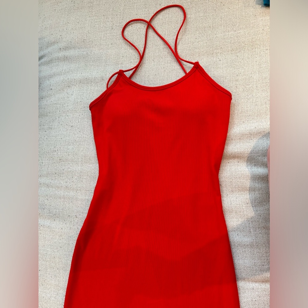Red Mini Dress - Picture 1 of 2